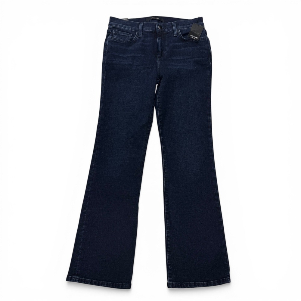 Joes Jeans Amser Mid Rise Bootcut Dark Indigo Blue Jeans Womens 29 Petite NWT